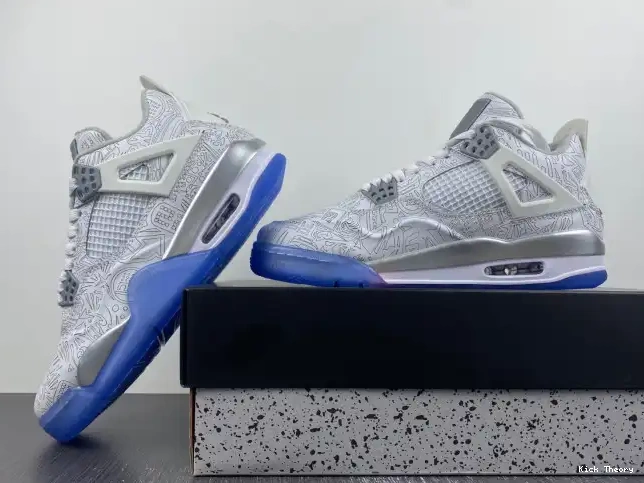 Kick Theory Retro Jordan 4 Laser Anniversary 705333-105 30th 0601